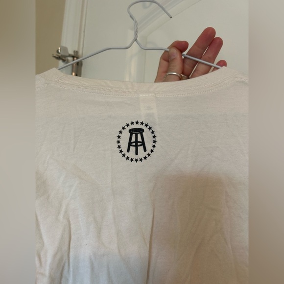 Barstool sports skull Graphic Tee with sky diver “die trying” - Picture 4 of 4